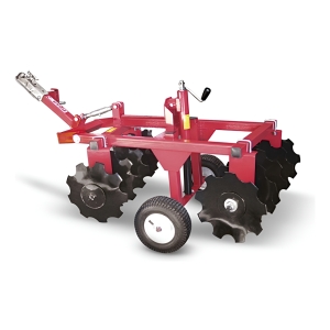 Disquera Para Cuatriciclo O Tractor Equus 10 Discos 83cm