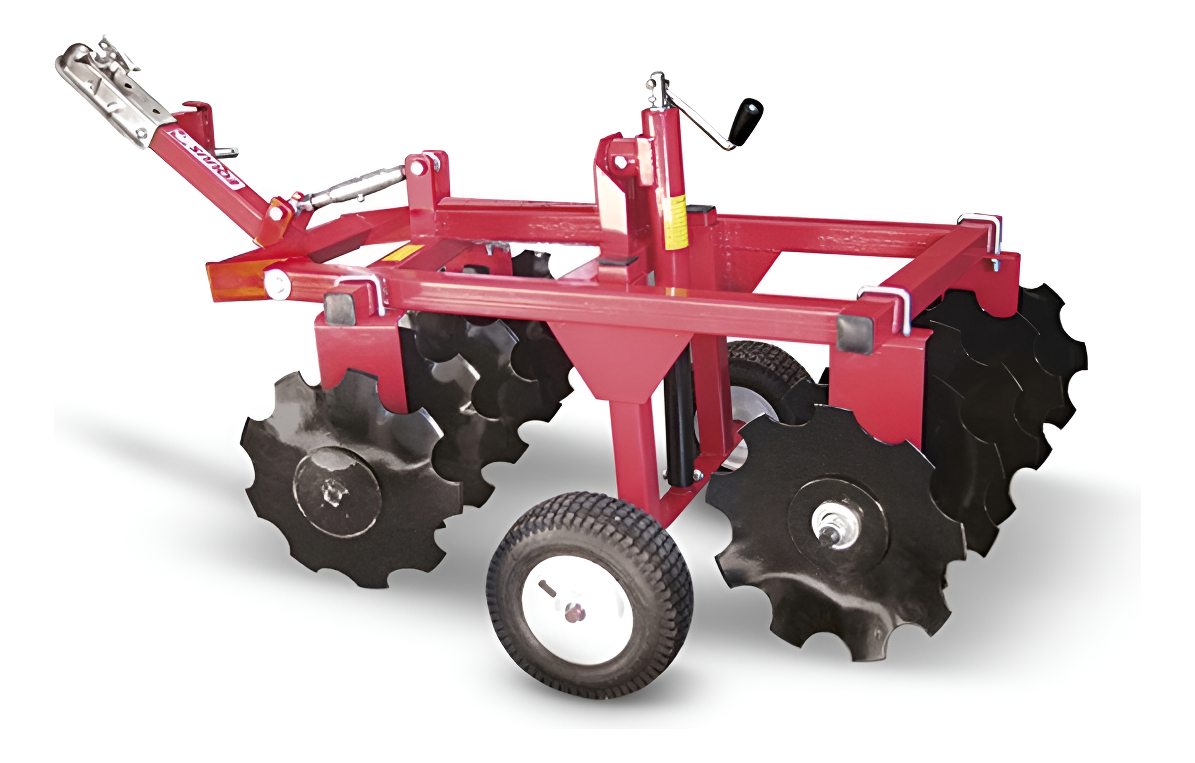 Disquera Para Cuatriciclo O Tractor Equus 10 Discos 83cm