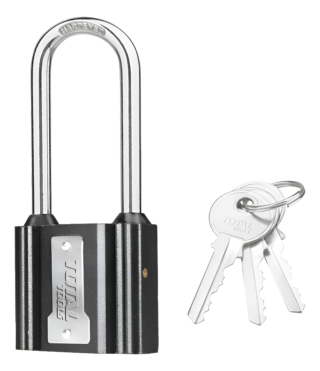 Candado Hierro Aro Largo 50 Mm Total Tlk31501l