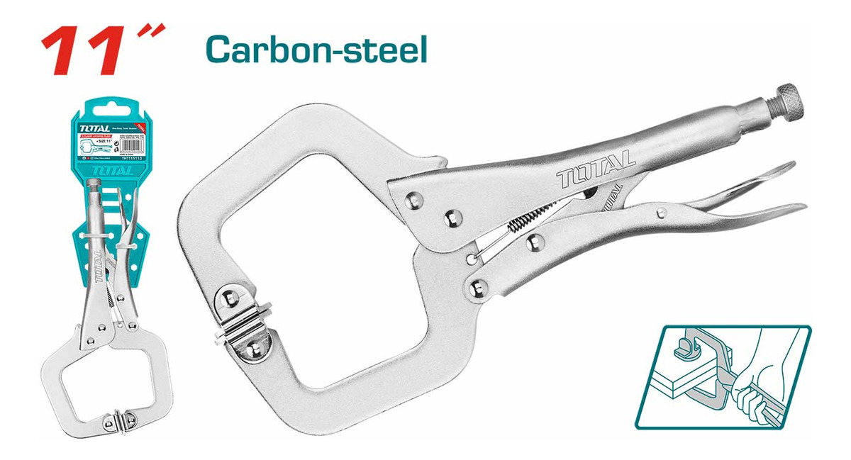 Pinza Morza Para Chapa 11 Total - Tht111113 - Imagen 3