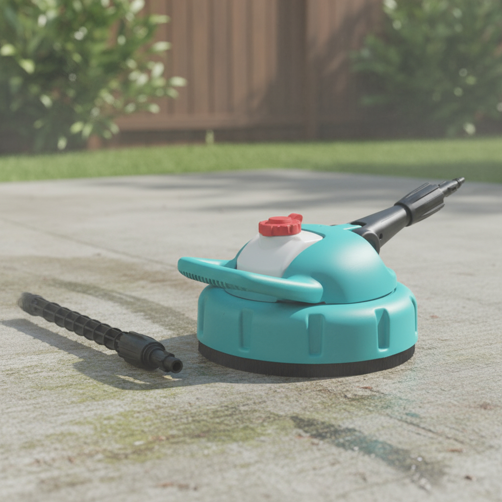 Cepillo Con Extensión Piso Hidrolavadora Total, Thpb36201 - Imagen 4