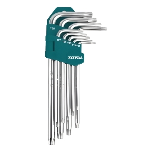 Set 9 Llaves Torx Total Cromo Vanadio Tht106391 Industrial