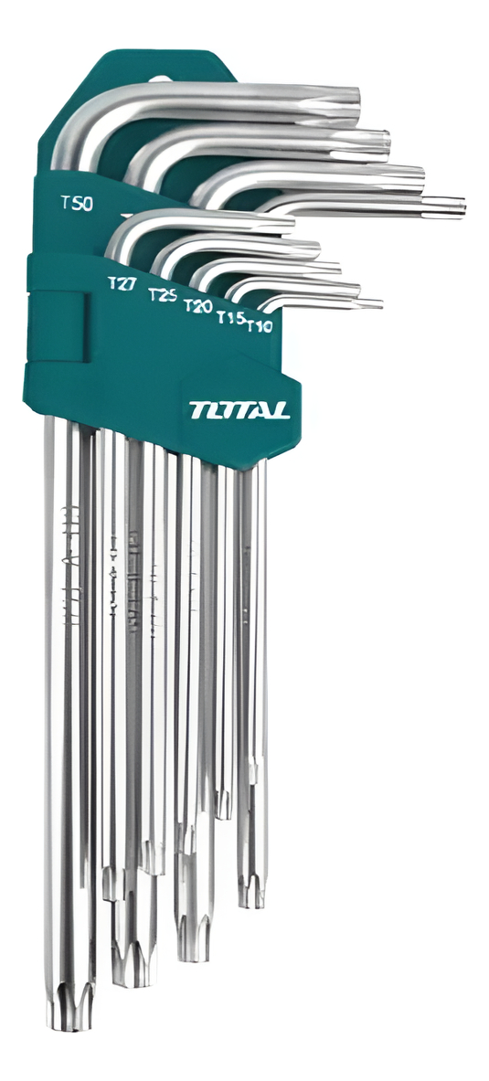 Set 9 Llaves Torx Total Cromo Vanadio Tht106391 Industrial