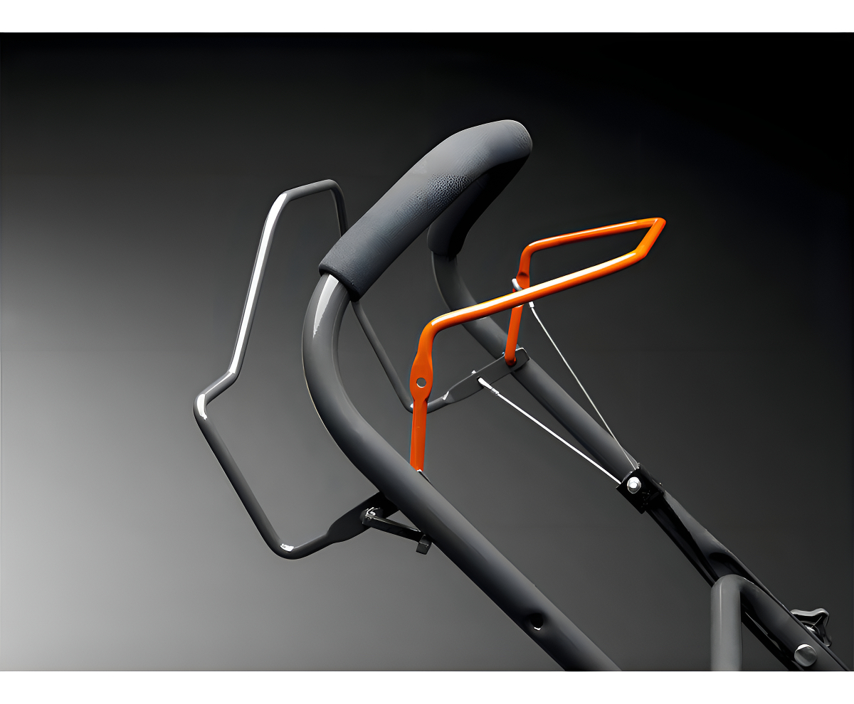 Podadora De Césped A Nafta Husqvarna Lc140 Color Naranja Con Potencia De 1.8kw - Imagen 4