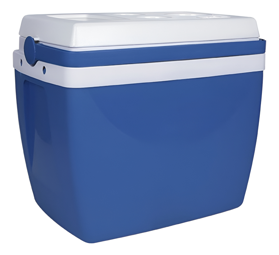 Conservadora Termica Mor Playera De 34lts Azul Elsue Oferta