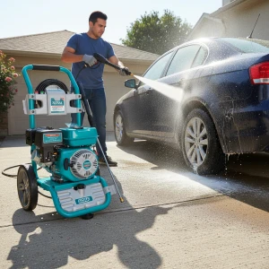 Hidrolavadora A Nafta 6hp Total Tgt250105