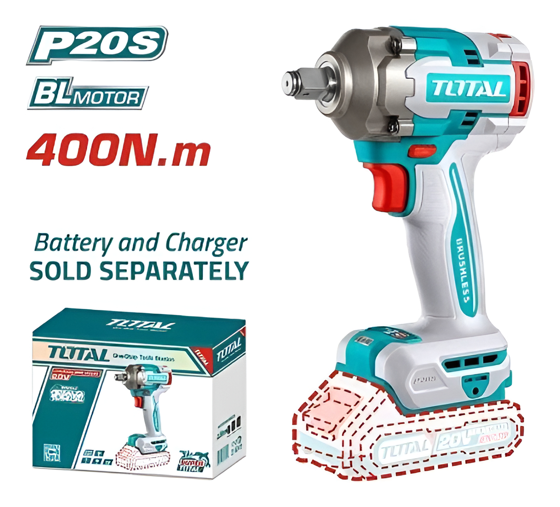 Kit Atornillador Llave Impacto Rotomartillo Amoladora Color Turquesa Frecuencia 50-60 - Imagen 6