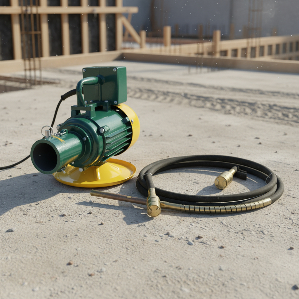 Vibrador De Hormigón 2hp Con Flex 38mm 6met Jadever 2850 Rpm - Imagen 5