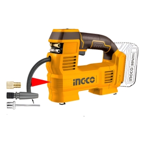 Compresor De Aire 20v 12v 160psi 11bar 20v P20s S/bat Ingco
