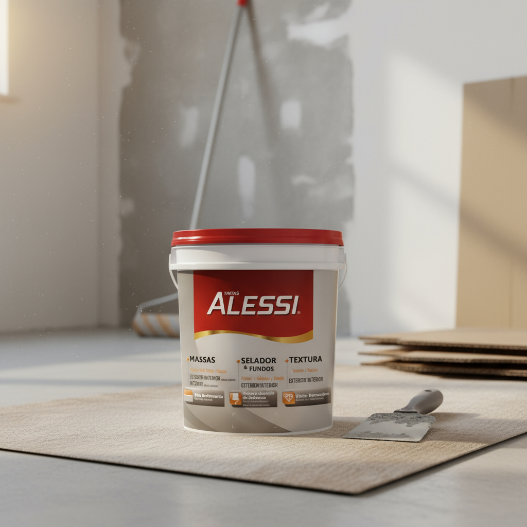 Sellador Pigmentado Interior Exterior 18l Alessi Blanco - Imagen 2
