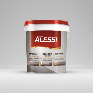 Sellador Pigmentado Interior Exterior 18l Alessi Blanco