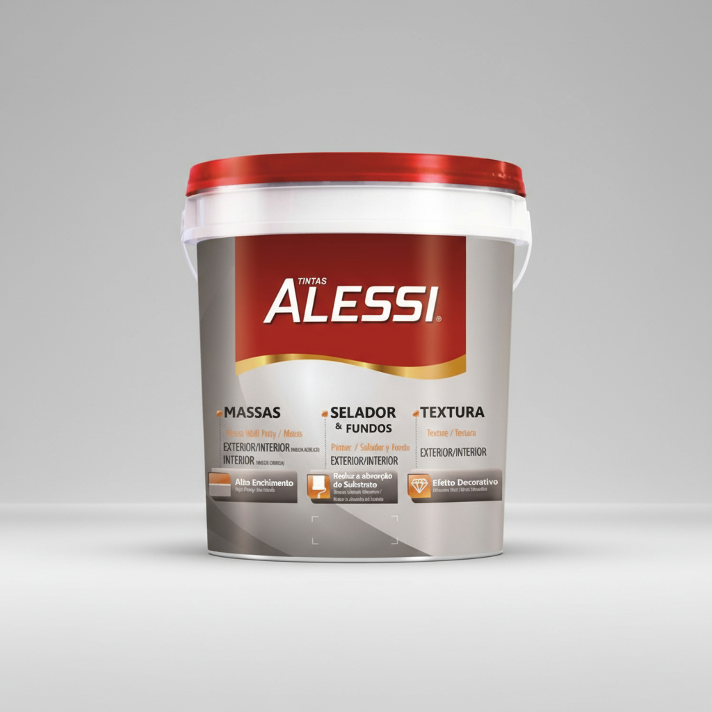 Sellador Pigmentado Interior Exterior 18l Alessi Blanco