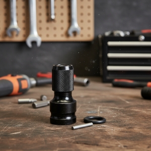 Mandril Adaptador Llave De Impacto 1/2 A 1/4 Hembra Jadever