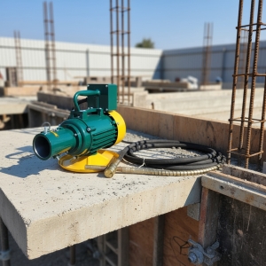 Vibrador De Hormigón 2hp Con Flex 38mm 6met Jadever 2850 Rpm