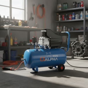 Compresor Alpha Pro 1.5hp 24lt Ac62425