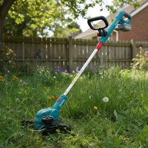 Bordeadora Inalámbrica Total 20v Con Rueda Para Corte S/bat