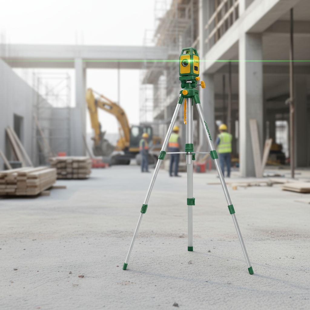 Tripode Para Nivel Laser 1.1m Jadever Jdle9301 - Imagen 3