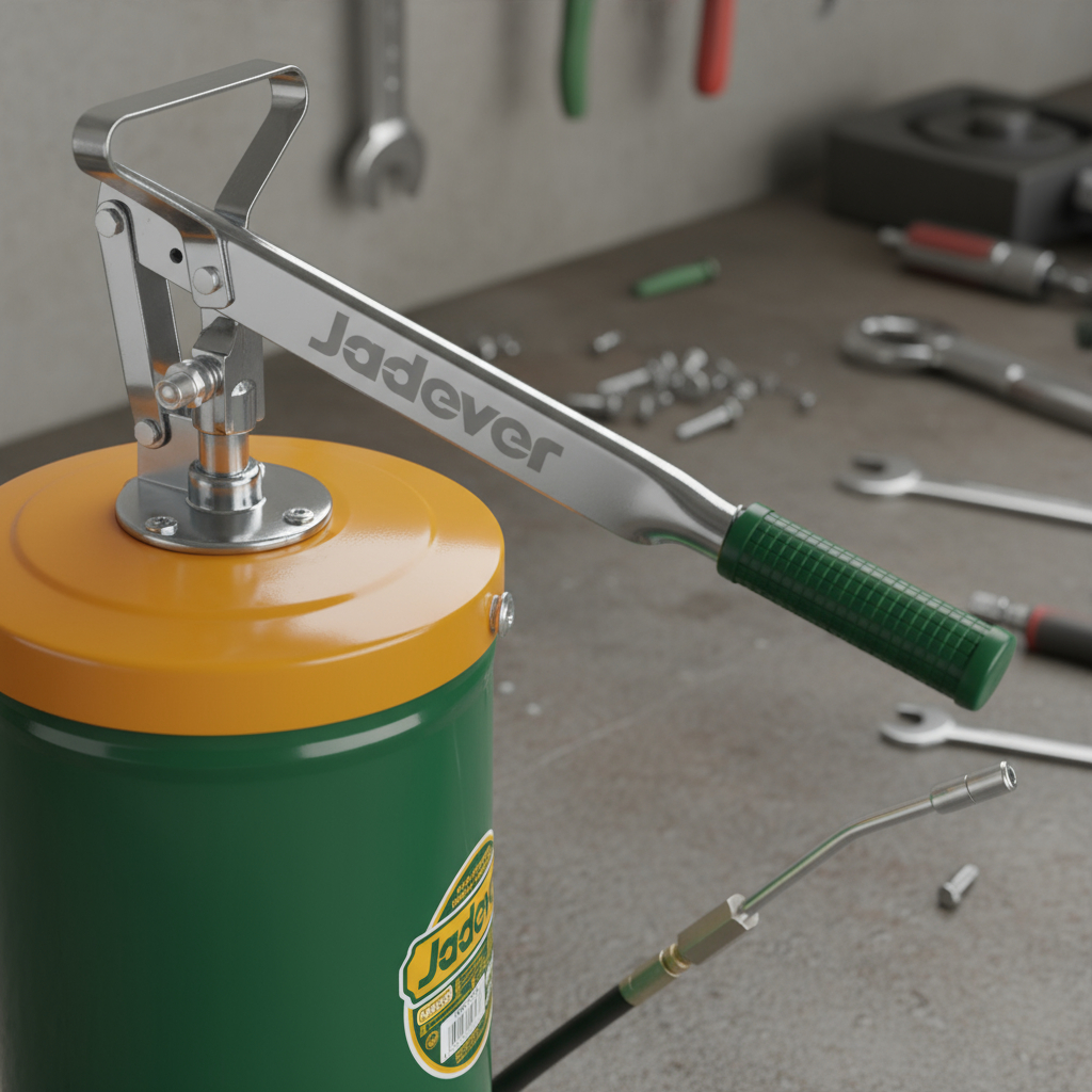 Engrasador Manual 16kg Jadever Jdhy1a16 - Imagen 6