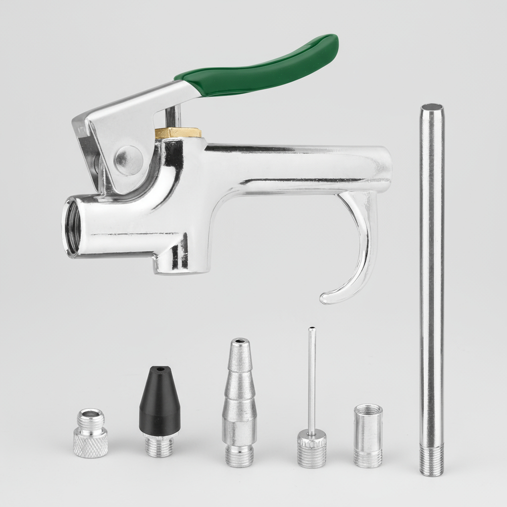 Pistola 7 Piezas De Pistola Neumatica Jadever Jdqp9410 - Imagen 2