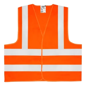 Chaleco Obra Moto Reflectivo Fluorescente Total Tsp503