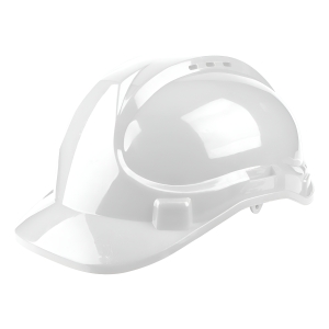 Casco Obra Certificado Seguridad Blanco Tsp2609