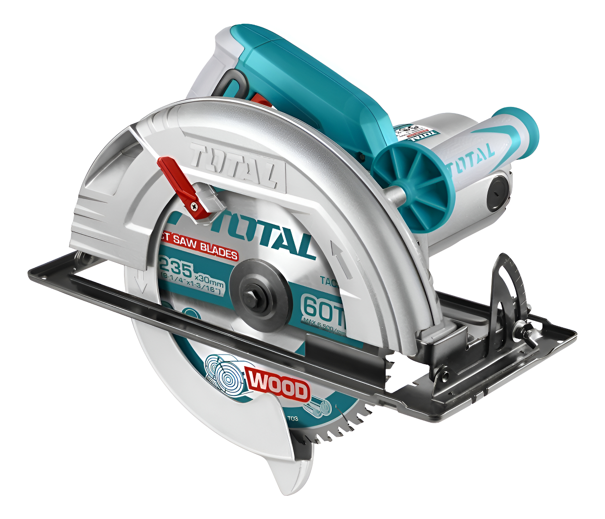 Sierra Circular 2200w Total - Disco 235mm - Industrial