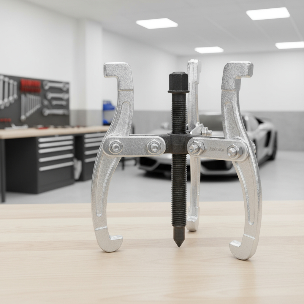 Extractor De Poleas 3 Patas De 6 Pulgadas Jadever Jdgp3a06 - Imagen 4