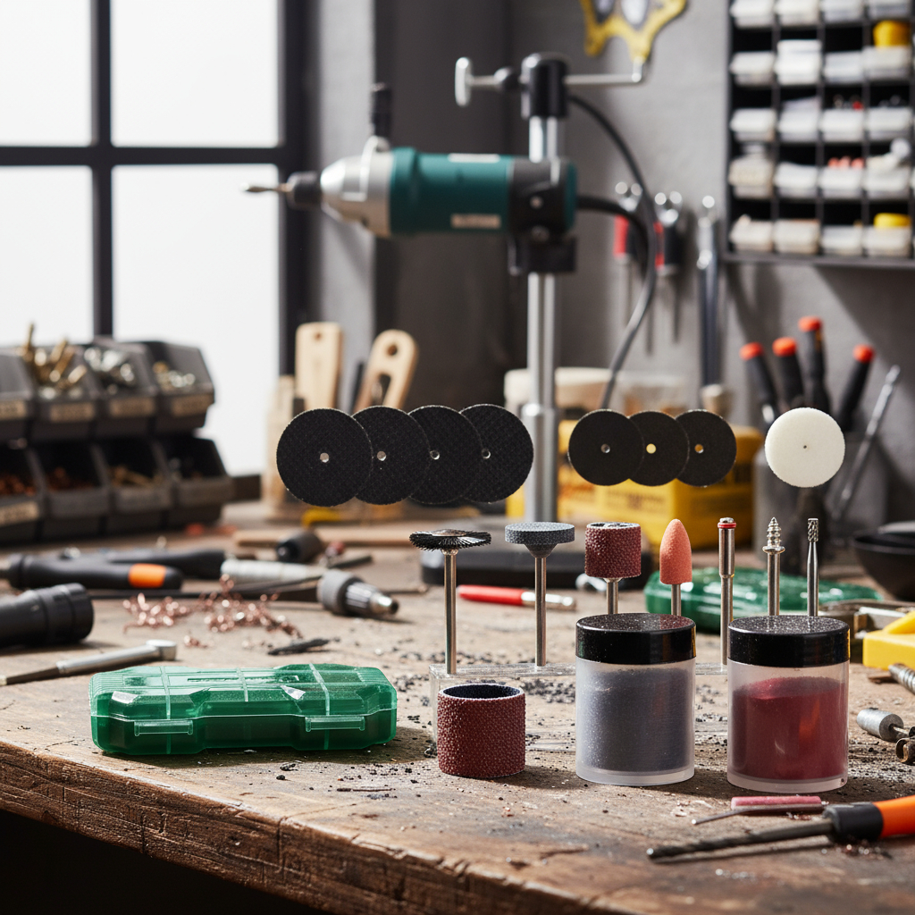 Set De 80 Piezas Para Mini Torno Jadever Jdrr7080 - Imagen 3