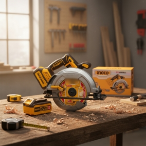 Sierra Circular Brushless 20v C/bat Ingco Csli18511