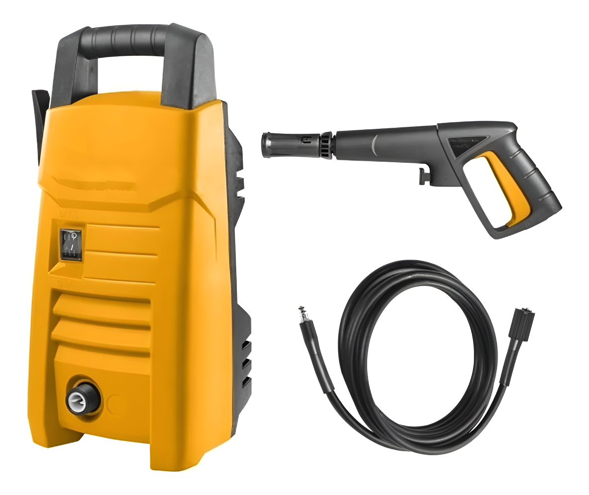 Hidrolavadora 90 Bar 1200w Ideal Auto Hogar Hpwr12001 Elsue