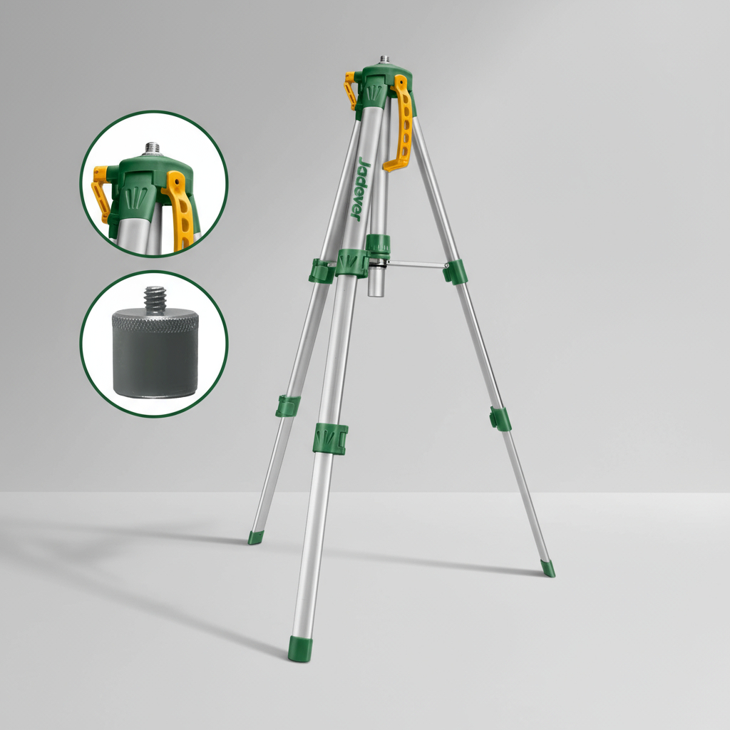Tripode Para Nivel Laser 1.1m Jadever Jdle9301 - Imagen 4