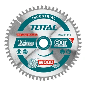 Disco Sierra Circular 185mm 7 1/4´´ 60d - Total Tac231413