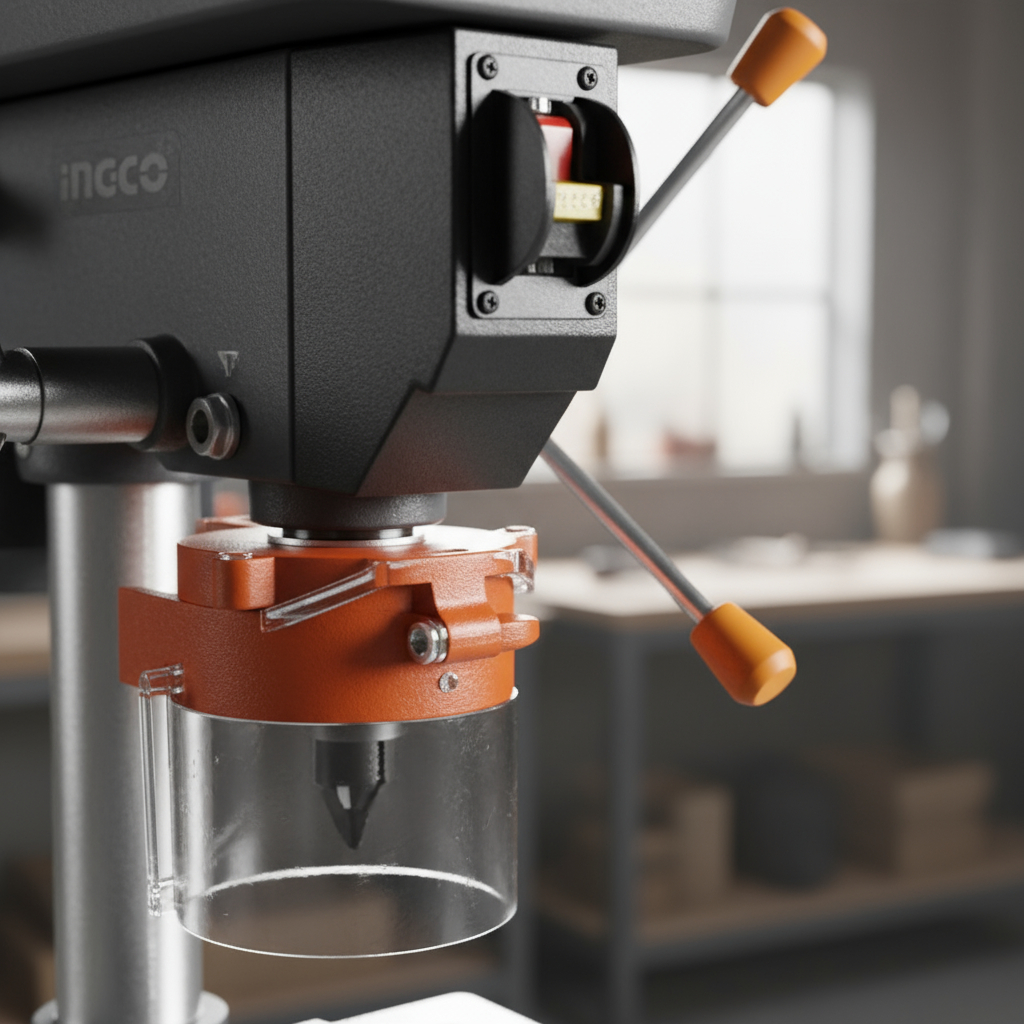 Taladro Ingco 13mm 350w 580-2650rpm Dp133505 - Imagen 6