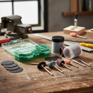 Set De 80 Piezas Para Mini Torno Jadever Jdrr7080