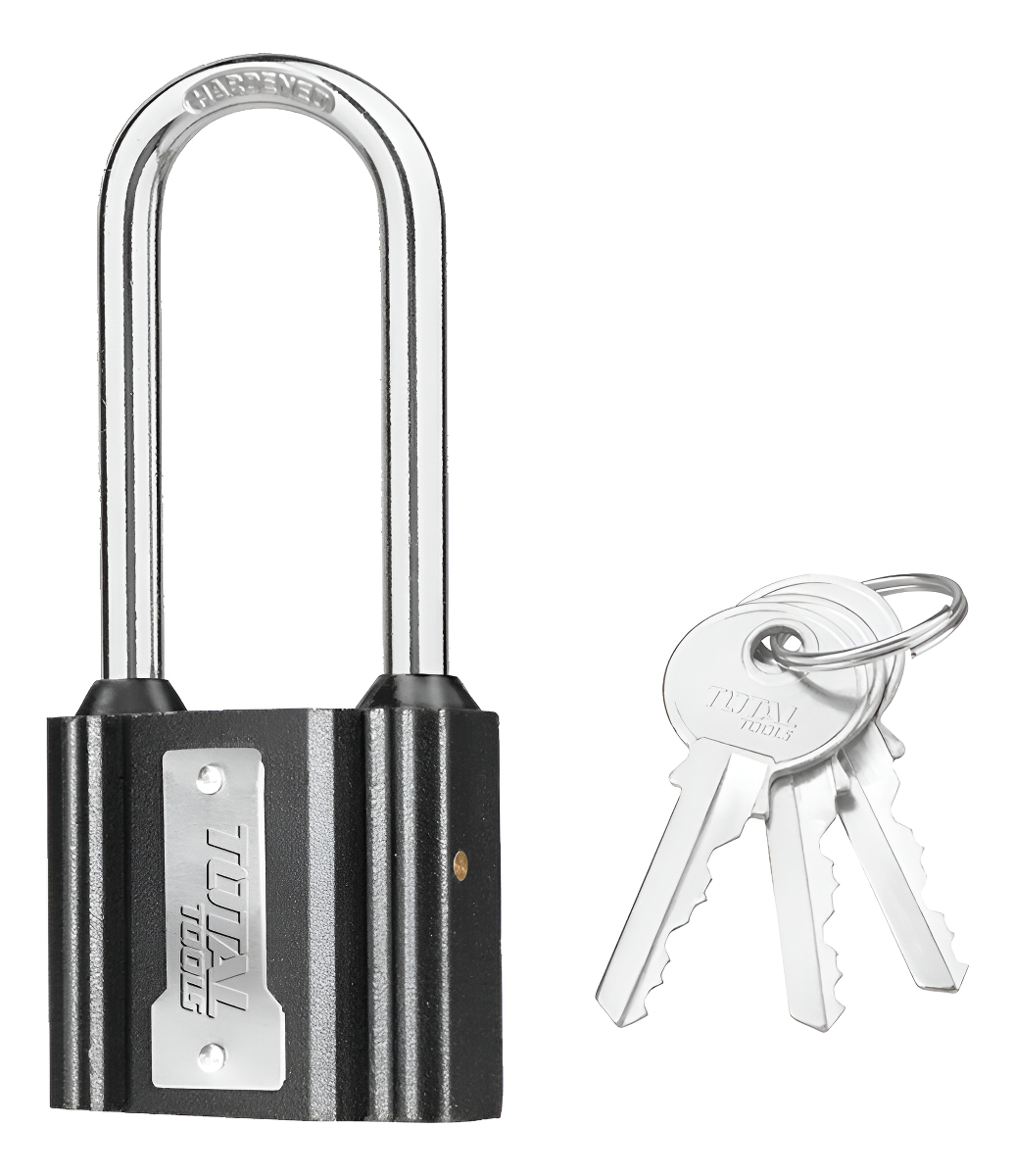 Candado Hierro Aro Largo 38mm Total Tlk31381l