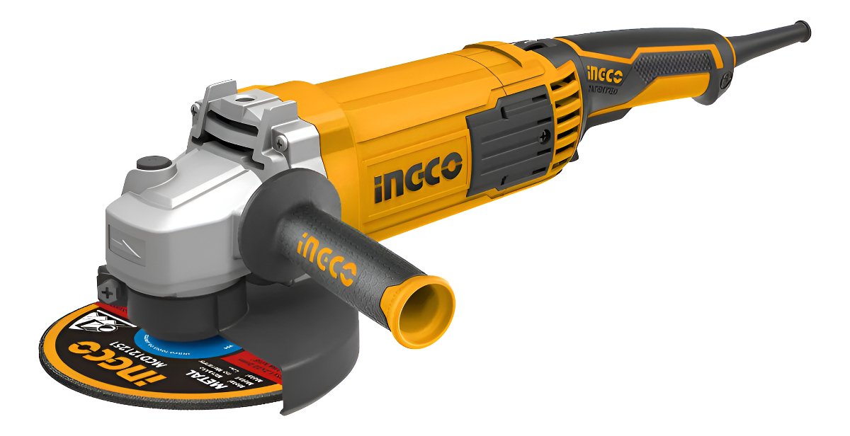 Amoladora Angular 5 1500w 9300rpm 125mm Ingco Ag150028