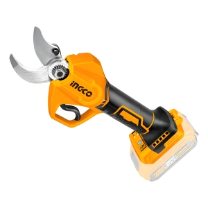 Tijera De Poda Inalámbrica Ingco 20v 20mm/30mm Sin Batería