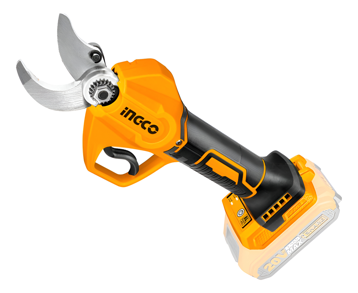 Tijera De Poda Inalámbrica Ingco 20v 20mm/30mm Sin Batería