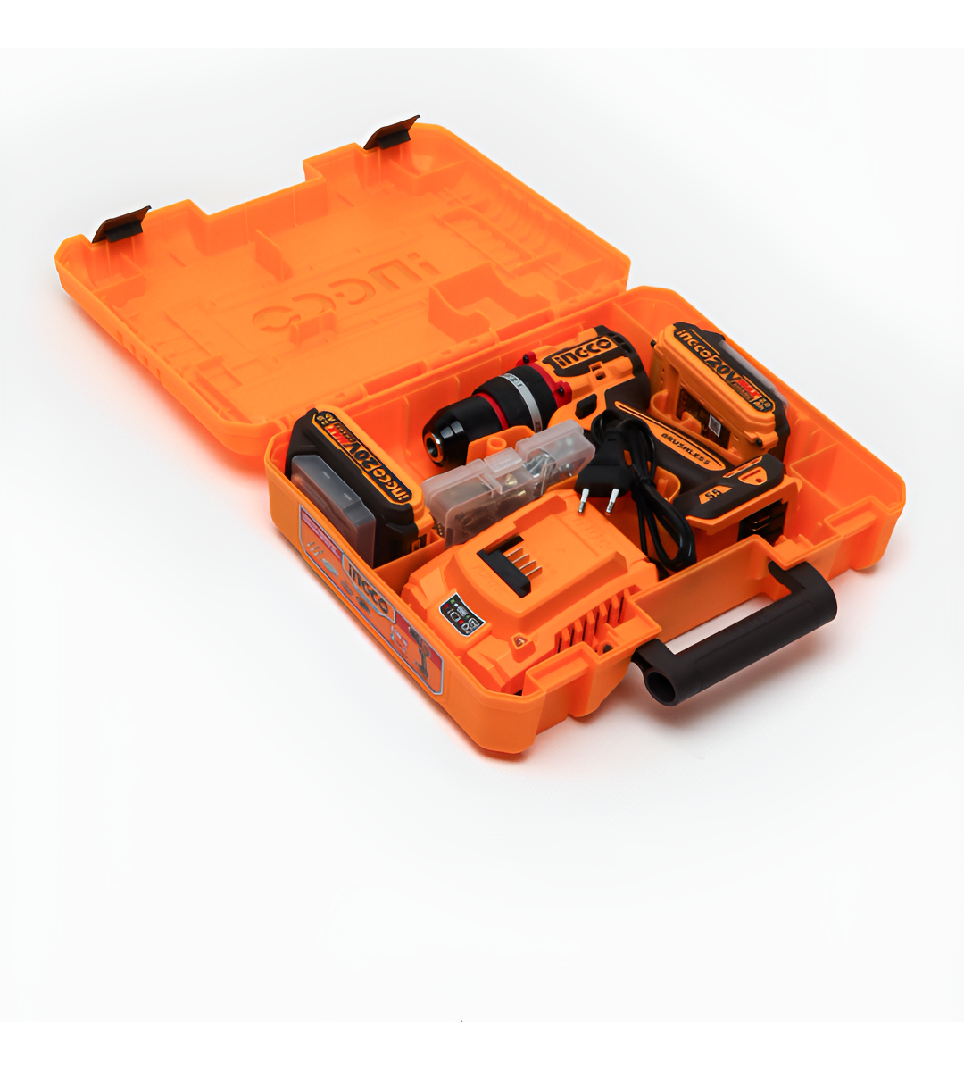 Atornillador Percutor 20v 55nm C/bat 13mm Ingco Brushles