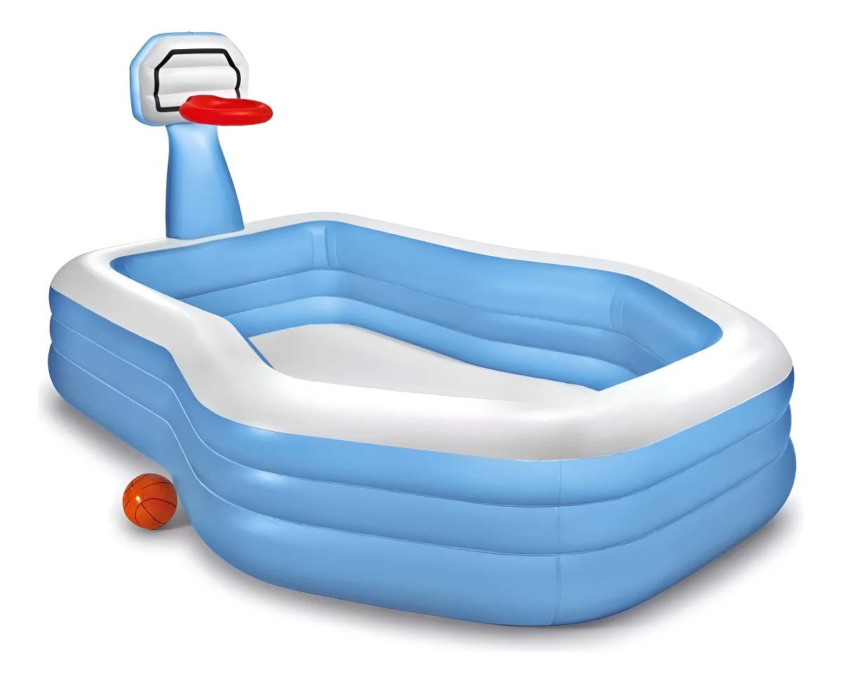 Piscina Infantil Intex Con Aro De Basquet Intex 57183 - Imagen 2