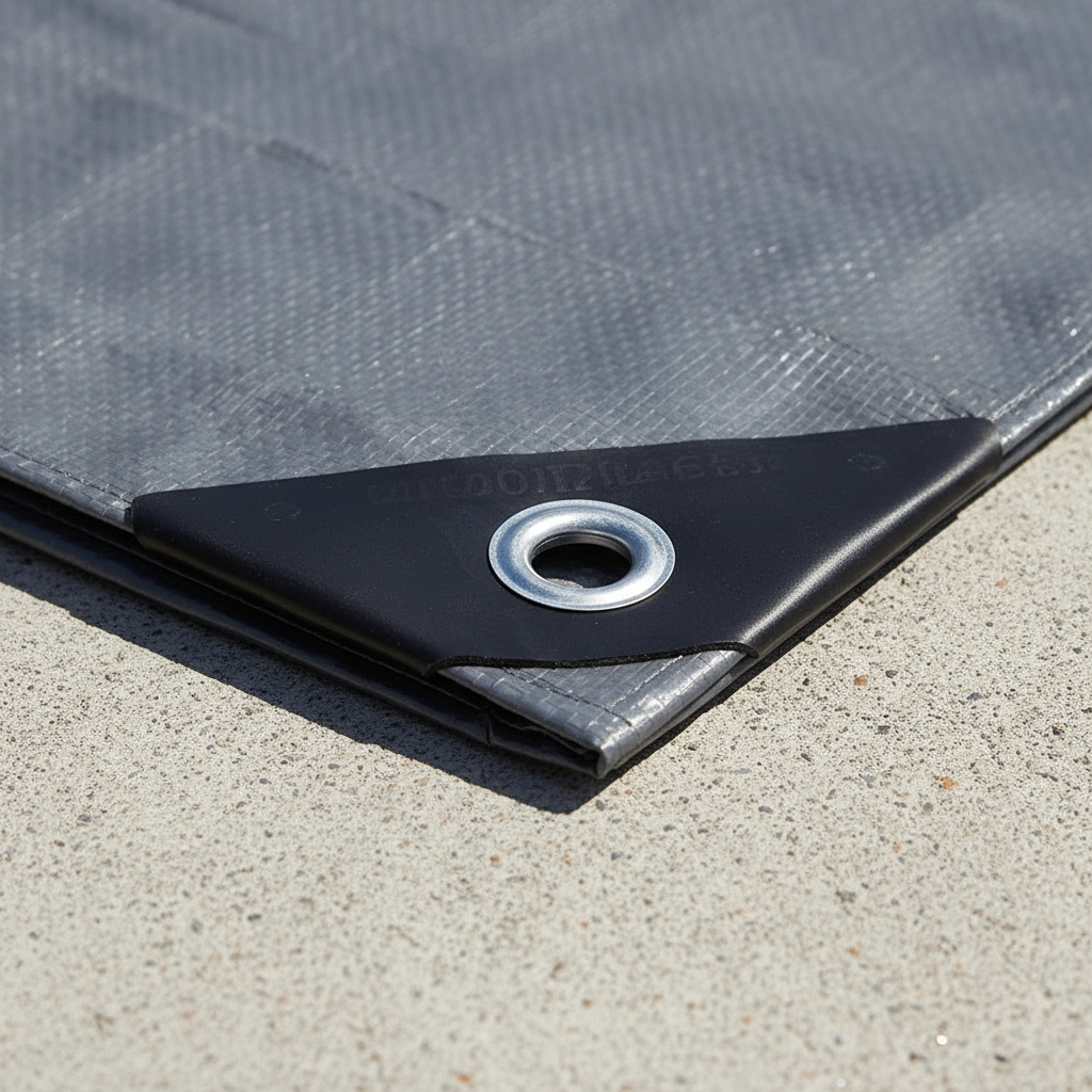 Lona Reforzada Con Protección Uv Gris 6x5 Metros Jadever - Imagen 8