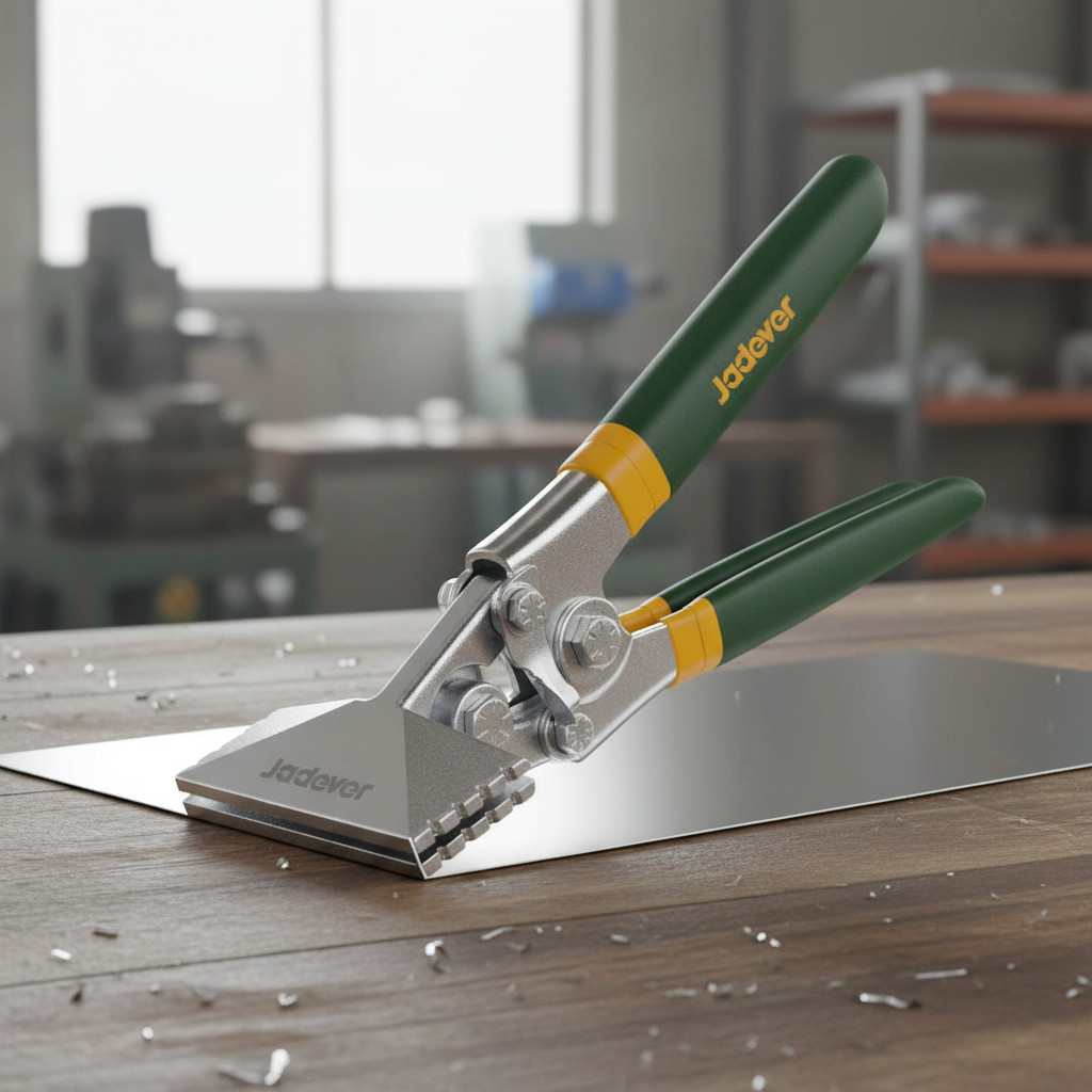 Dobladora Plegadora De Chapa 3 Recta Jadever Jdzb8001 - Imagen 5