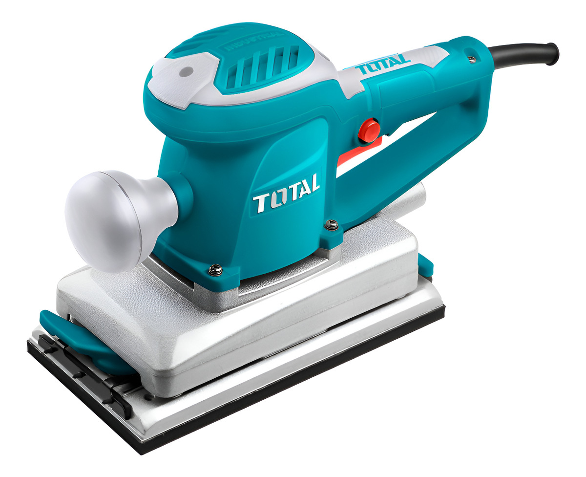 Lijadora Orbital Total 350w Industrial Incluye 5 Lijas