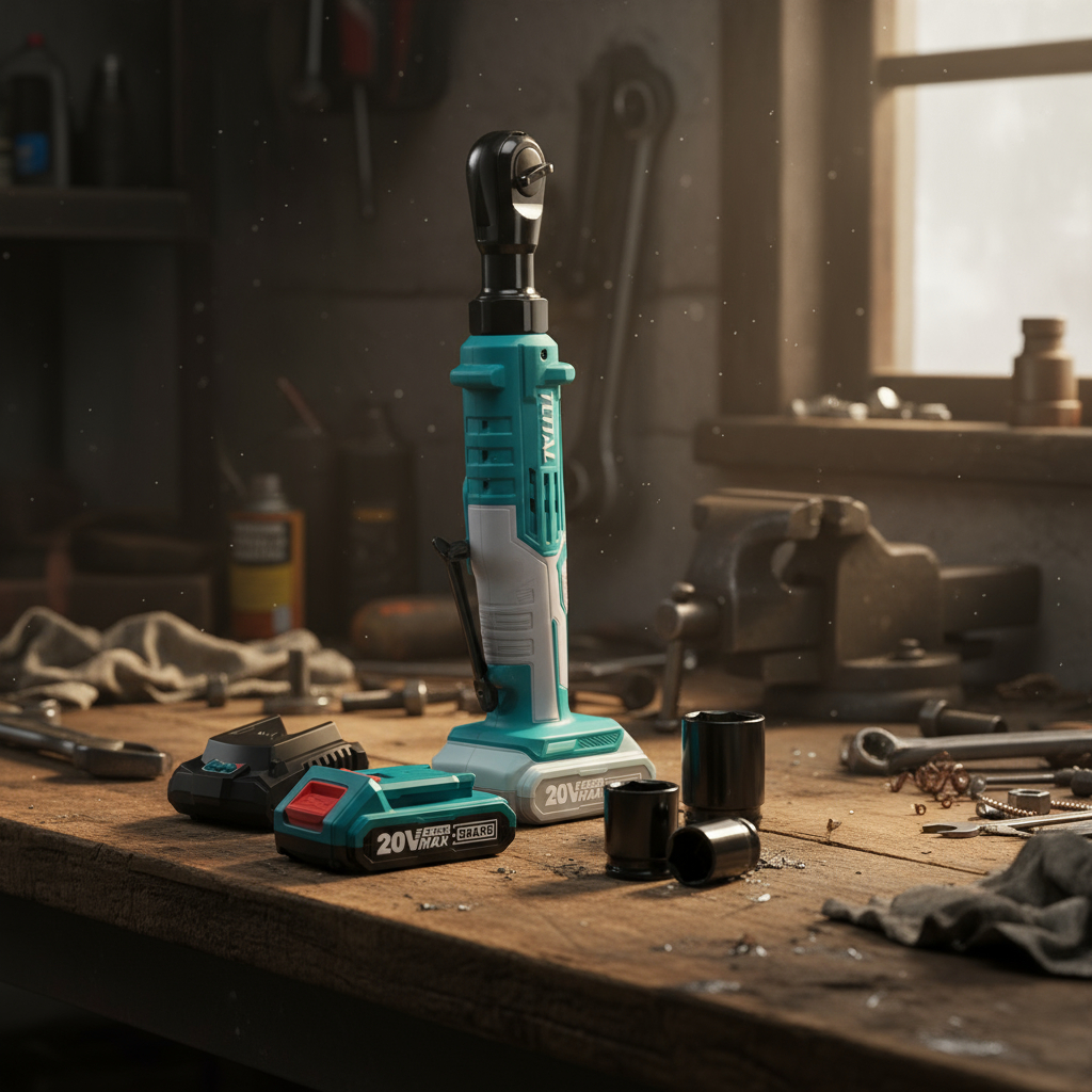 Llave Criquet Total 3/8 20v + Bateria 2ah + Cargador - Imagen 3