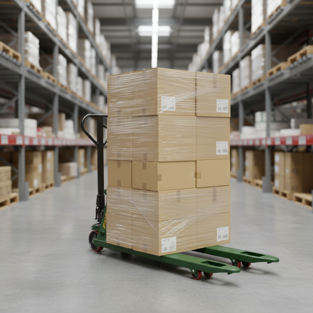 Porta Pallet Traspaleta 2000kg Jadever Jdnh1r20 - Imagen 6