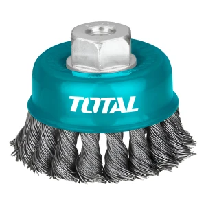 Cepillo Copa Amoladora 100mm Total Tac32041