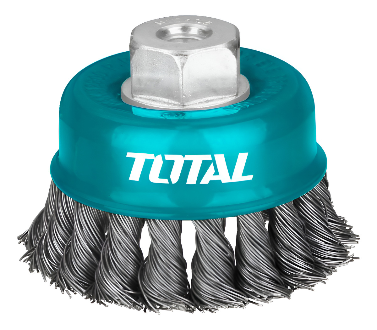 Cepillo Copa Amoladora 100mm Total Tac32041