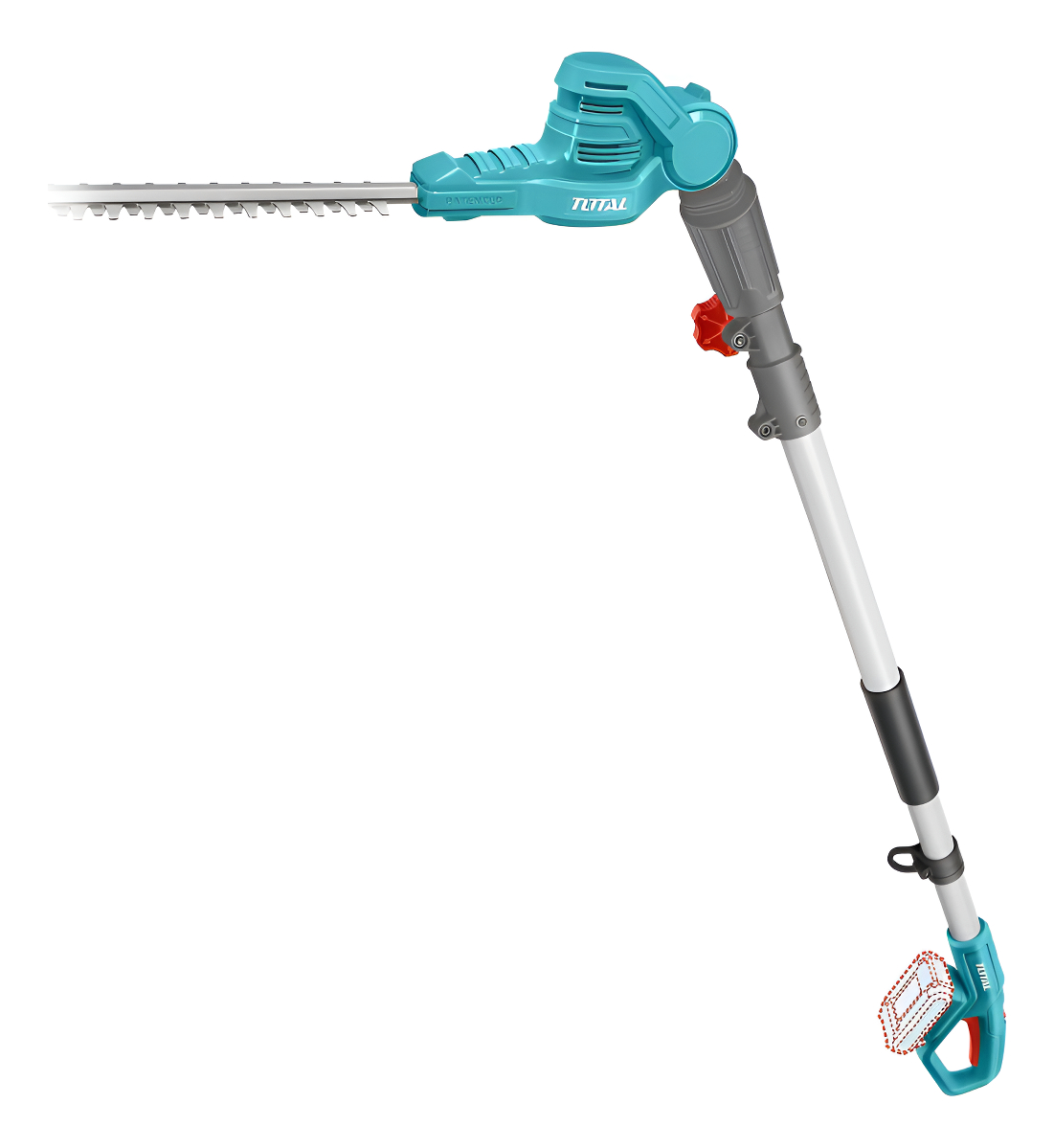 Cortacerco Extensible Sin Bateria Total 20v Largo Máximo 2.4