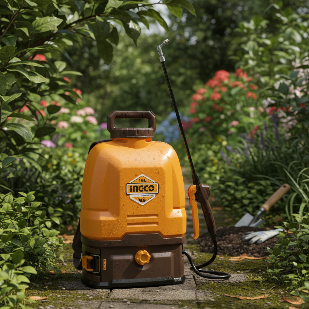 Fumigador Pulverizador Ingco 20v Tipo Mochila, 16l Sin Bat - Imagen 4