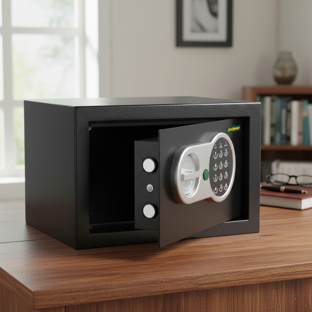 Caja Fuerte Electronica 11l Jadever Jdeb1520 - Imagen 3